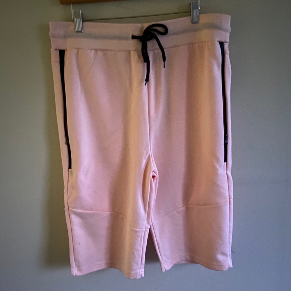 Royal Blue Terry Shorts